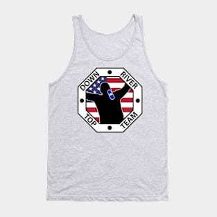 Downriver Top Team Original Logo Tank Top